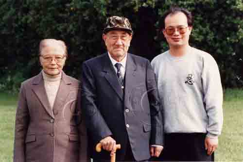 Masters Ma and Wu