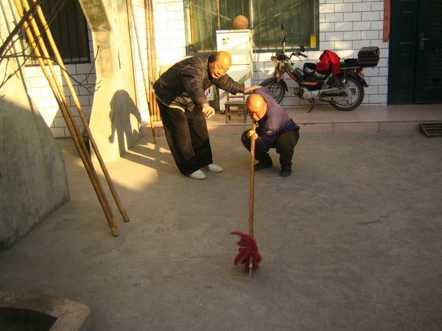 Liu He Pear Flower Start (front)