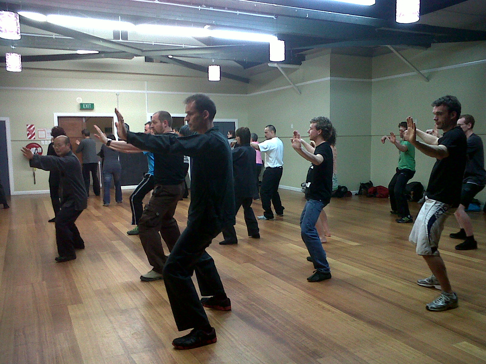 Wellington Tai Chi Class